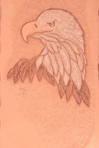 Hand Carved Leather