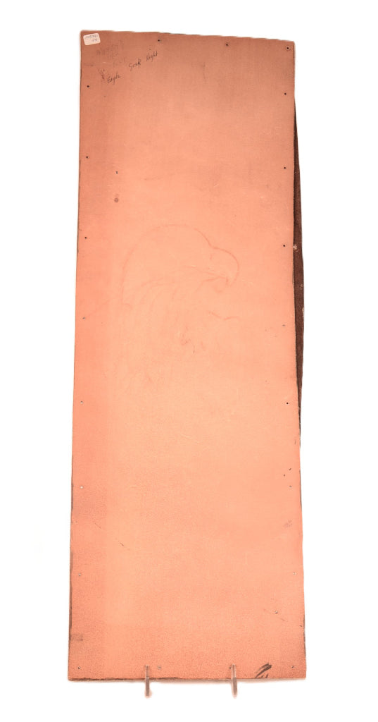 Hand Carved Leather