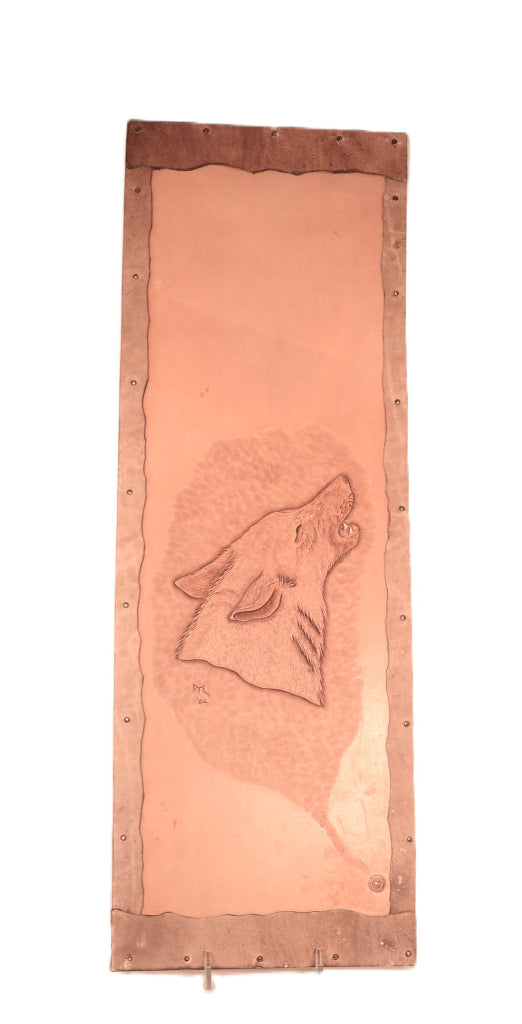 Hand Carved Leather