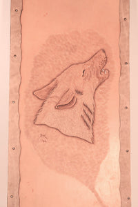 Hand Carved Leather