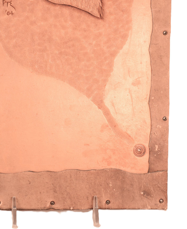 Hand Carved Leather