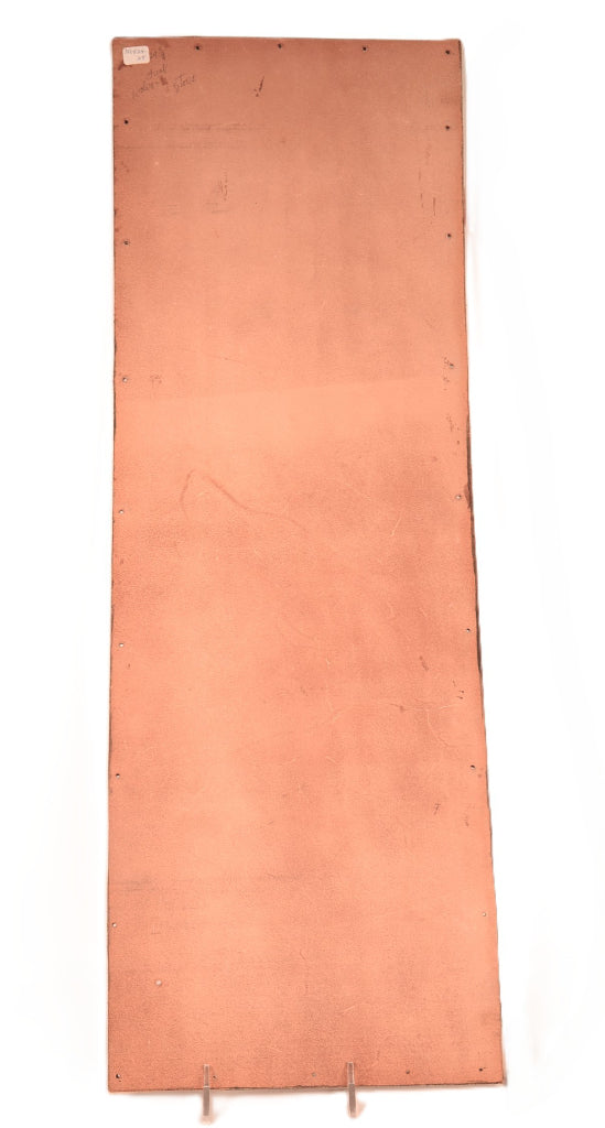 Hand Carved Leather