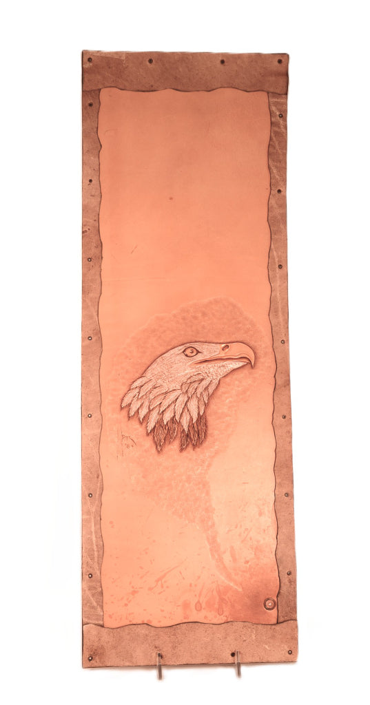 Hand Carved Leather