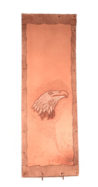 Hand Carved Leather