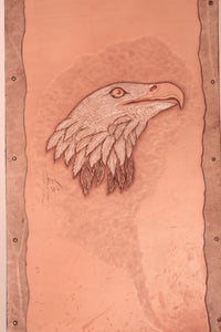 Hand Carved Leather