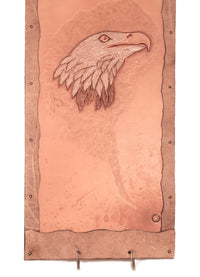Hand Carved Leather