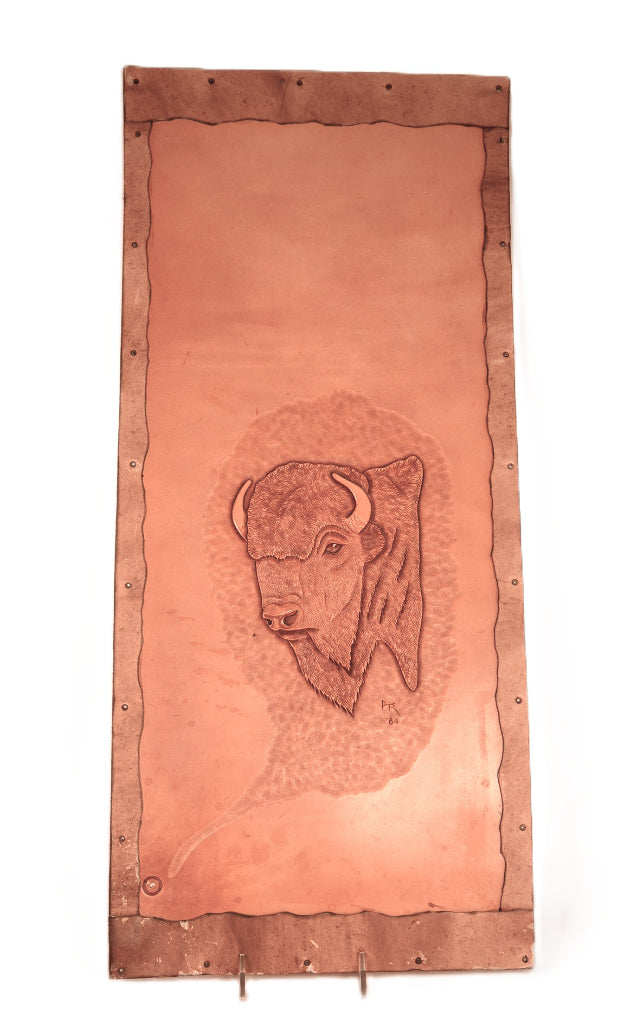 Hand Carved Leather