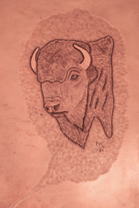 Hand Carved Leather