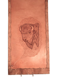Hand Carved Leather