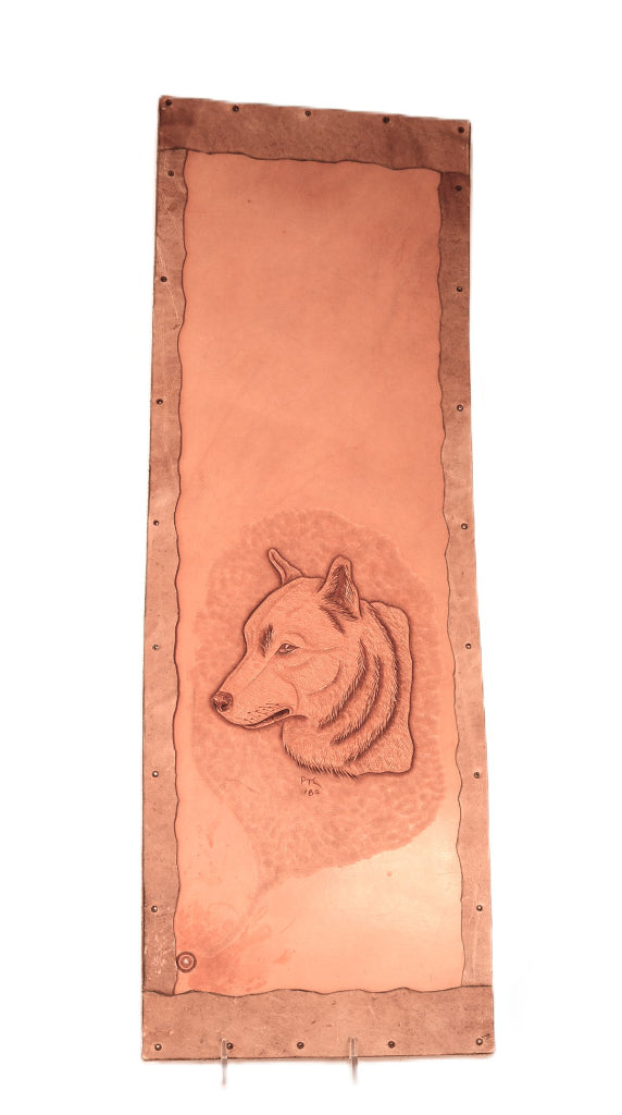 Hand Carved Leather