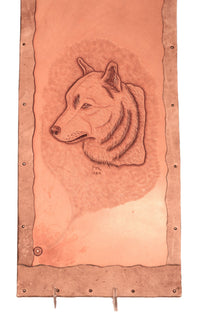 Hand Carved Leather