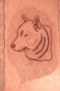 Hand Carved Leather