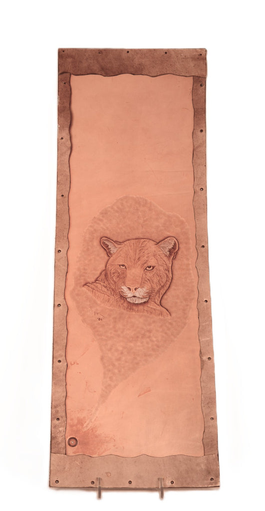 Hand Carved Leather