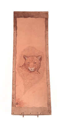 Hand Carved Leather