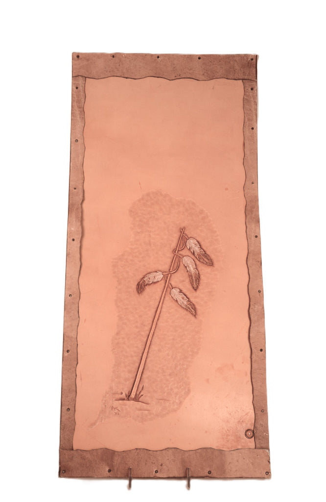 Hand Carved Leather