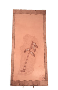Hand Carved Leather