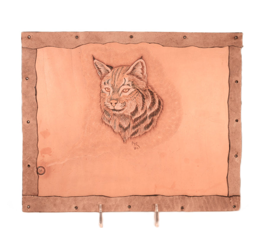 Hand Carved Leather