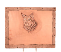 Hand Carved Leather