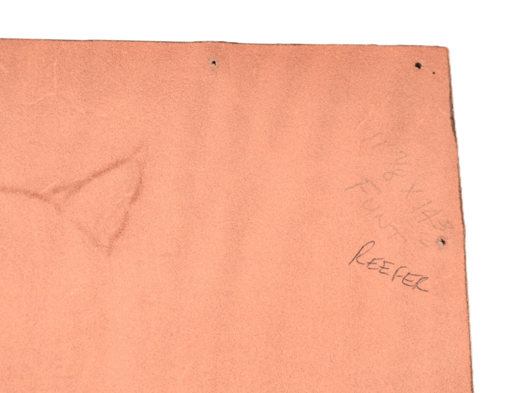 Hand Carved Leather