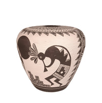 Extra Large Acoma Pueblo Pottery By M & R Romero