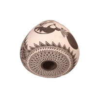 Extra Large Acoma Pueblo Pottery By M & R Romero