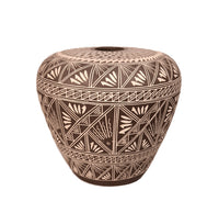 Extra Large Acoma Pueblo Pottery By M & R Romero