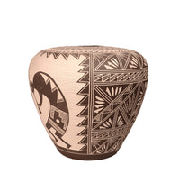Extra Large Acoma Pueblo Pottery By M & R Romero