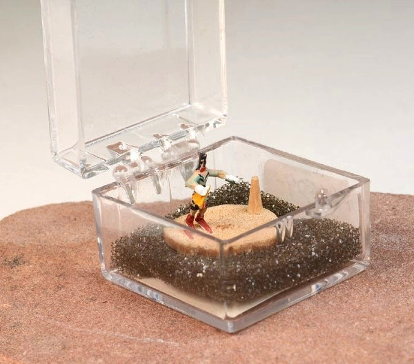 Hopi Kachina Micro Miniature Doll in Box By Mae-Hunch