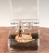 Hopi Kachina Micro Miniature Doll in Box By Mae-Hunch