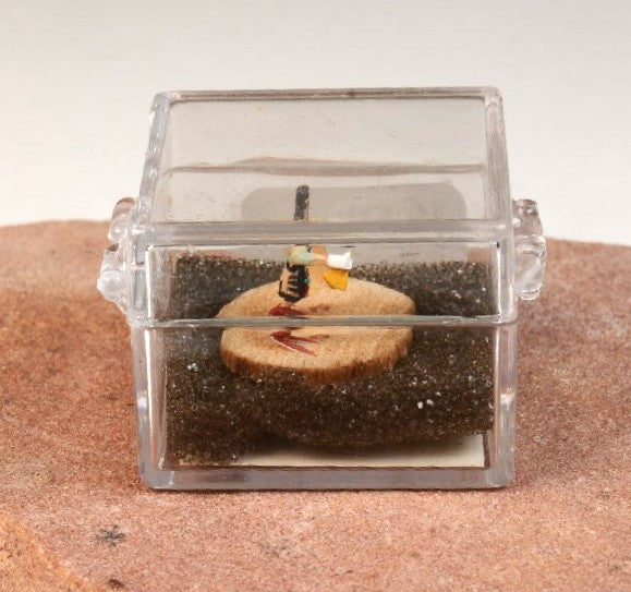 Hopi Kachina Micro Miniature Doll in Box By Mae-Hunch
