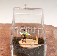 Hopi Kachina Micro Miniature Doll in Box By Mae-Hunch