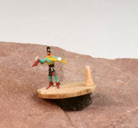 Hopi Kachina Micro Miniature Doll in Box By Mae-Hunch