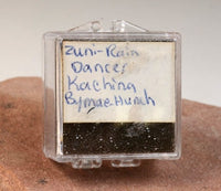 Hopi Kachina Micro Miniature Doll in Box By Mae-Hunch