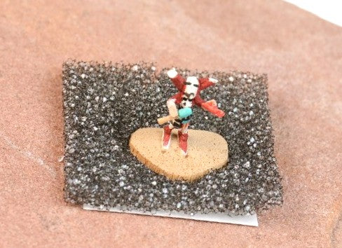 Hopi Kachina Micro Miniature Doll in a Box By Mae-Hunch