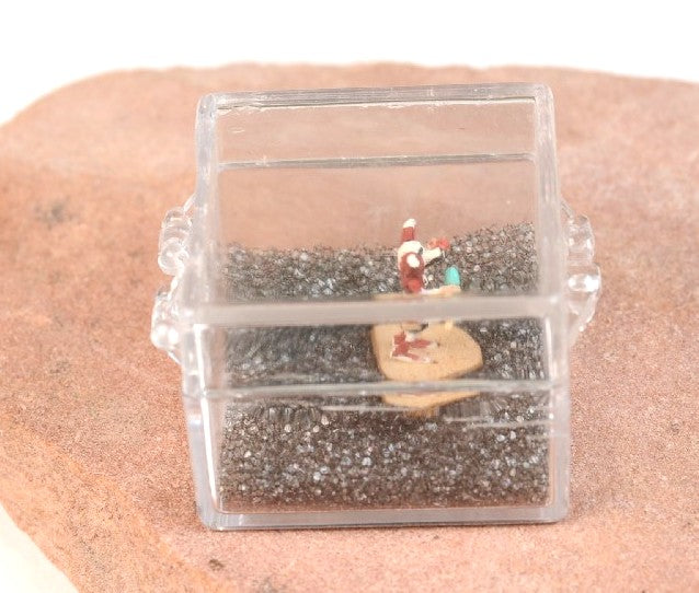 Hopi Kachina Micro Miniature Doll in a Box By Mae-Hunch