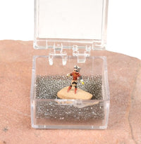 Hopi Kachina Micro Miniature Doll in Box By Mae-Hunch