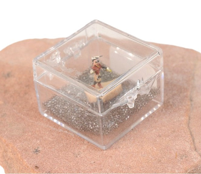 Hopi Kachina Micro Miniature Doll in Box By Mae-Hunch