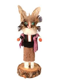Hopi Kachina Miniature Badger Doll