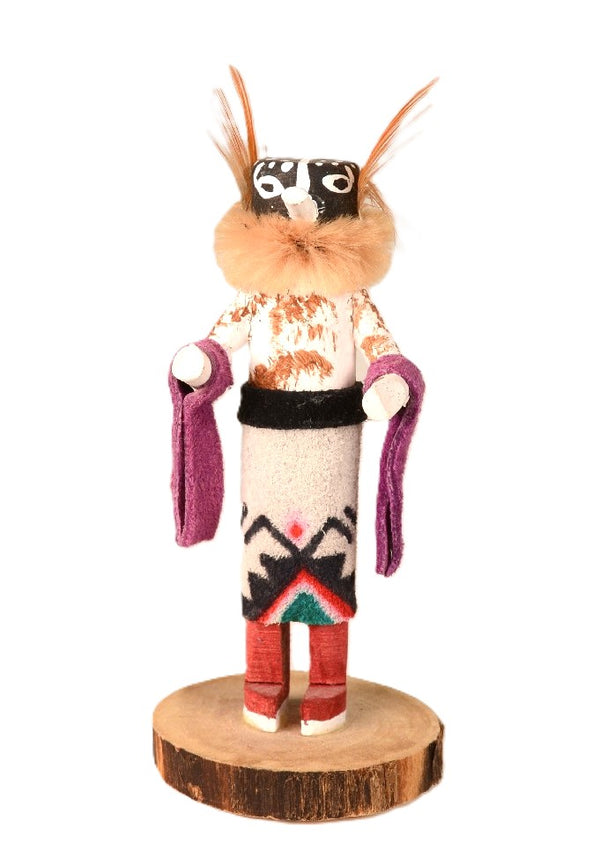 Hopi Kachina Miniature Kokpelli Doll By Ros George