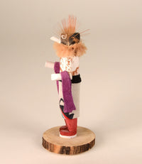 Hopi Kachina Miniature Kokpelli Doll By Ros George