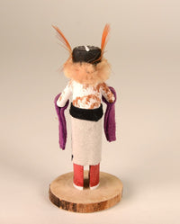 Hopi Kachina Miniature Kokpelli Doll By Ros George