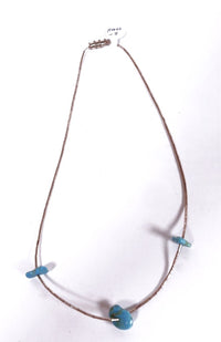 Navajo Liquid Sterling Silver Necklace