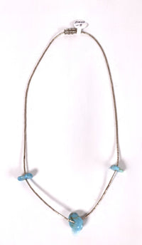 Navajo Liquid Sterling Silver Necklace