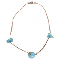 Navajo Liquid Sterling Silver Necklace
