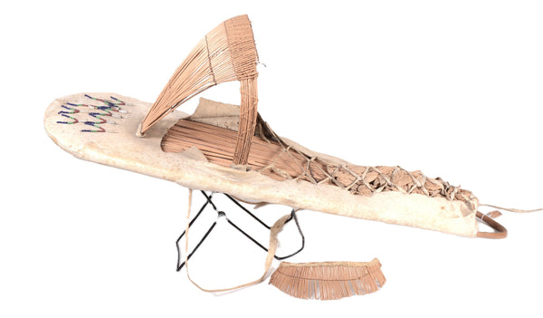 Paiute Cradle Basket