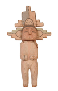 Hopi Pueblo Kiva Type Figurines By Walter Howato 1 of 5 Set