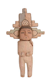 Hopi Pueblo Kiva Type Figurines By Walter Howato 1 of 5 Set