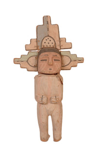 Hopi Pueblo Kiva Type Figurines By Walter Howato 1 of 5 Set