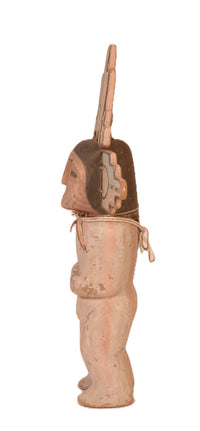 Hopi Pueblo Kiva Type Figurines By Walter Howato 1 of 5 Set