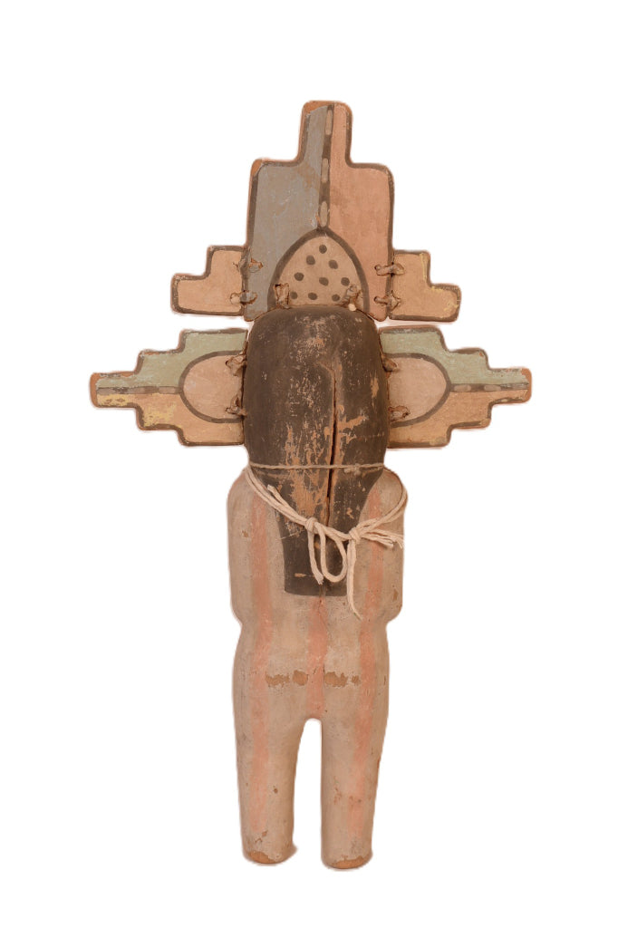 Hopi Pueblo Kiva Type Figurines By Walter Howato 1 of 5 Set